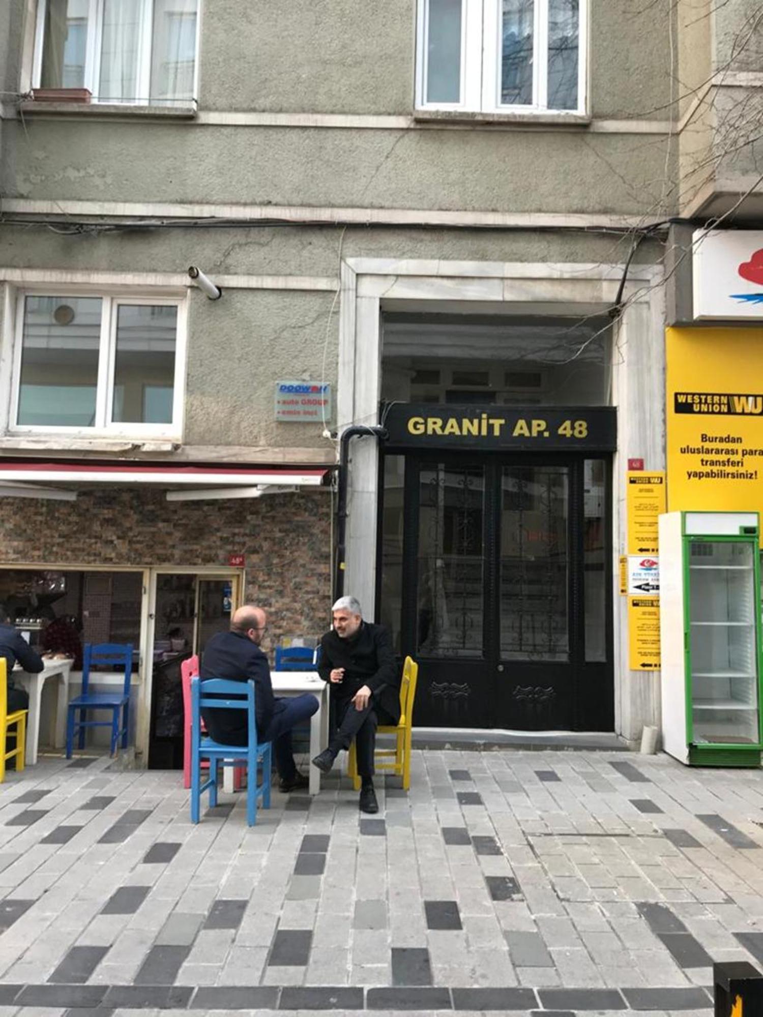 Cozy Apartment Next To Taksim Square Istanbul Eksteriør billede