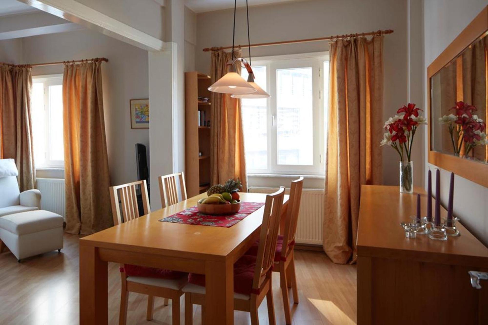 Cozy Apartment Next To Taksim Square Istanbul Eksteriør billede